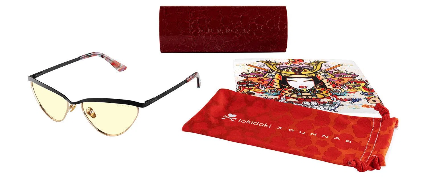 Gunnar tokidoki Year of the Dragon Eyeglasses - view 24